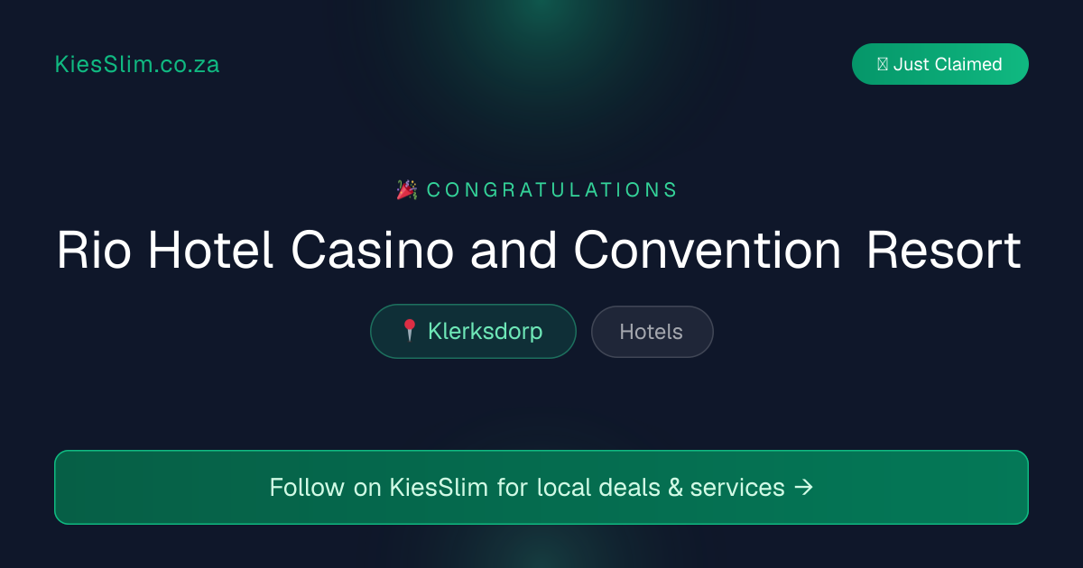 Rio Hotel Casino and Convention Resort