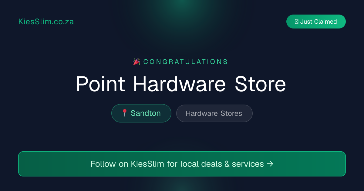 Point Hardware Store