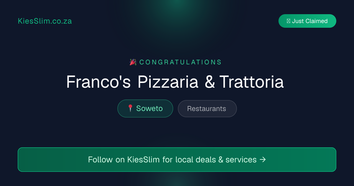 Franco's Pizzaria & Trattoria
