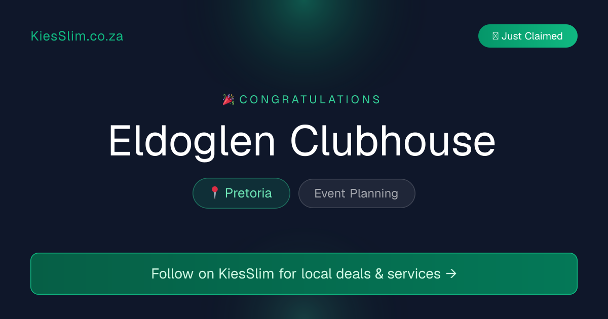 Eldoglen Clubhouse