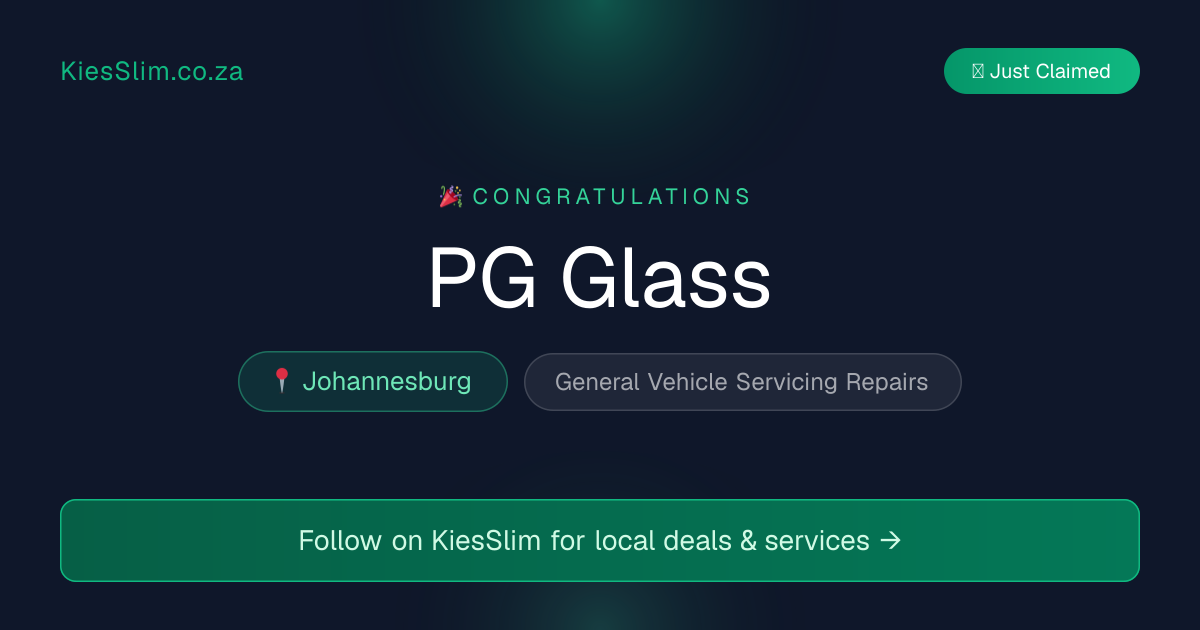 PG Glass