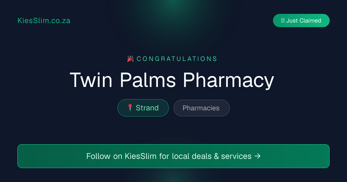 Twin Palms Pharmacy