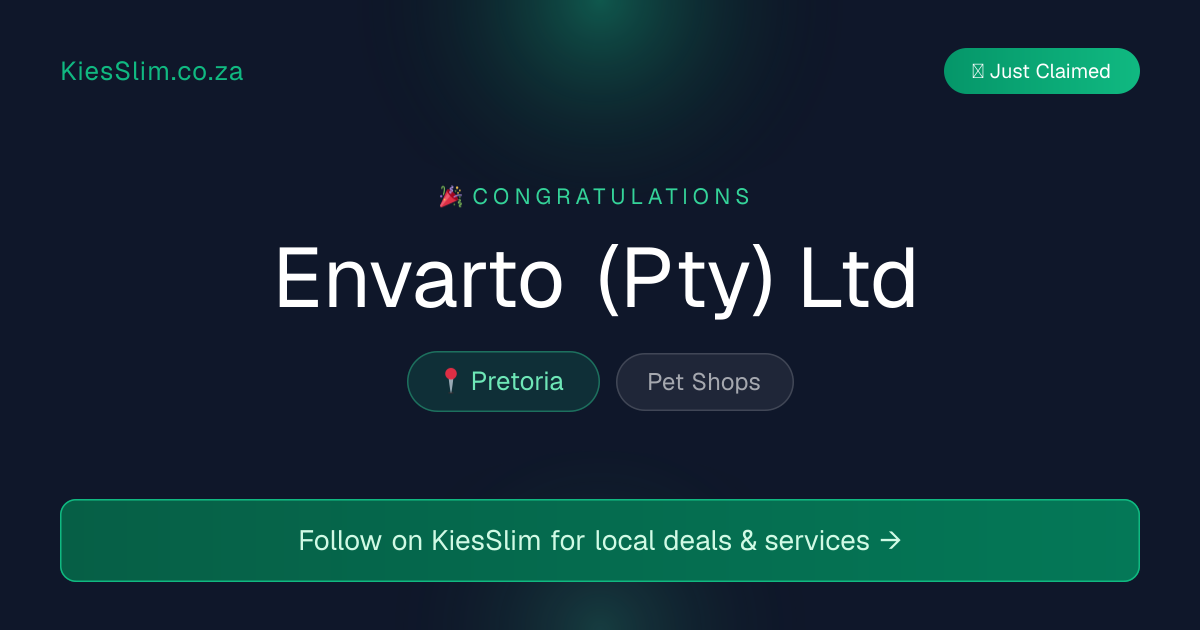 Envarto (Pty) Ltd