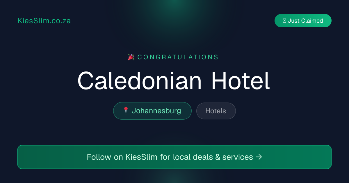 Caledonian Hotel