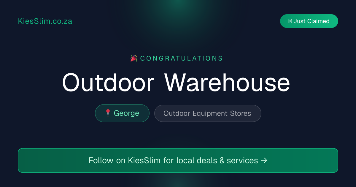 Outdoor Warehouse