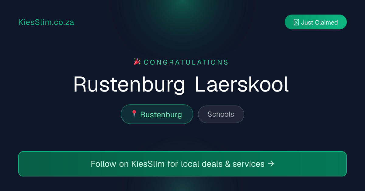 Rustenburg Laerskool