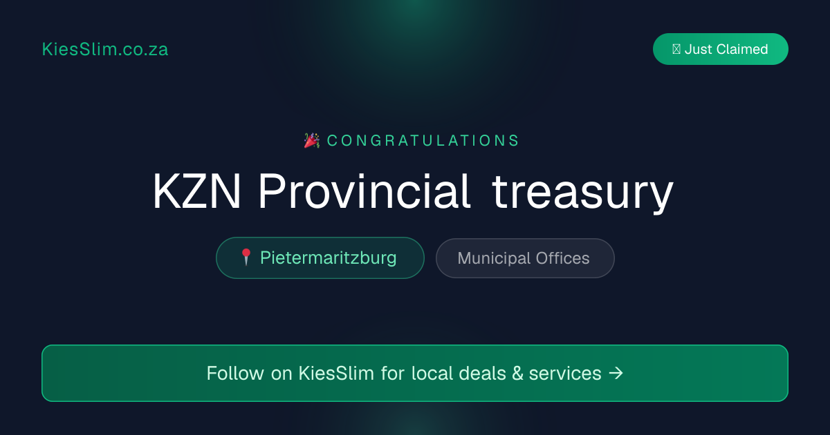 KZN Provincial treasury
