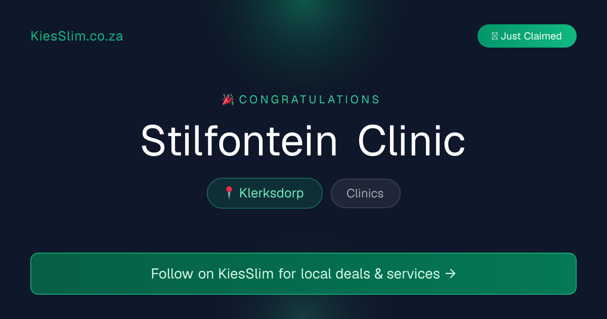 Stilfontein Clinic