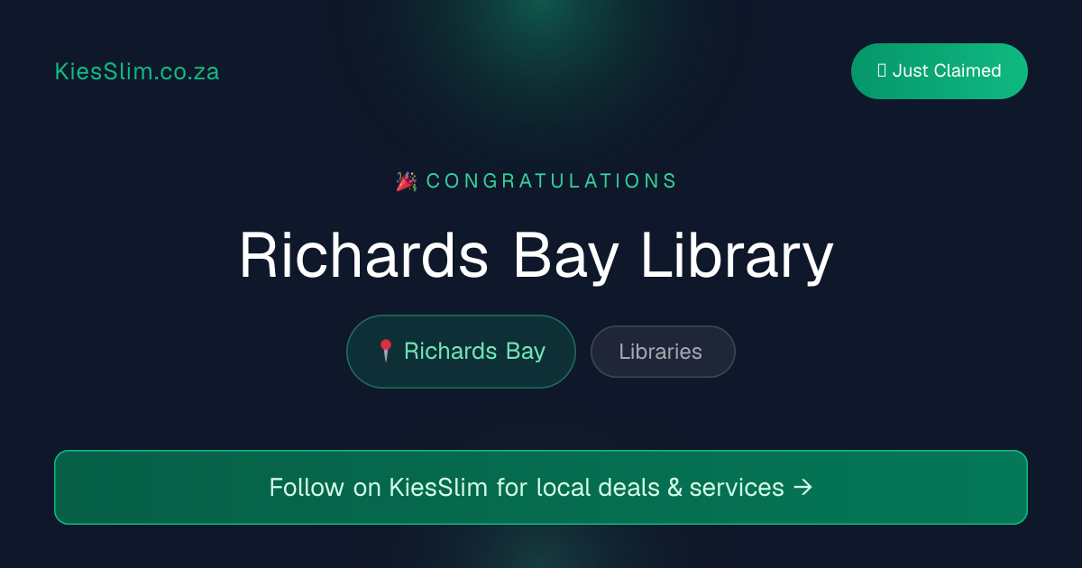 Richards Bay Library