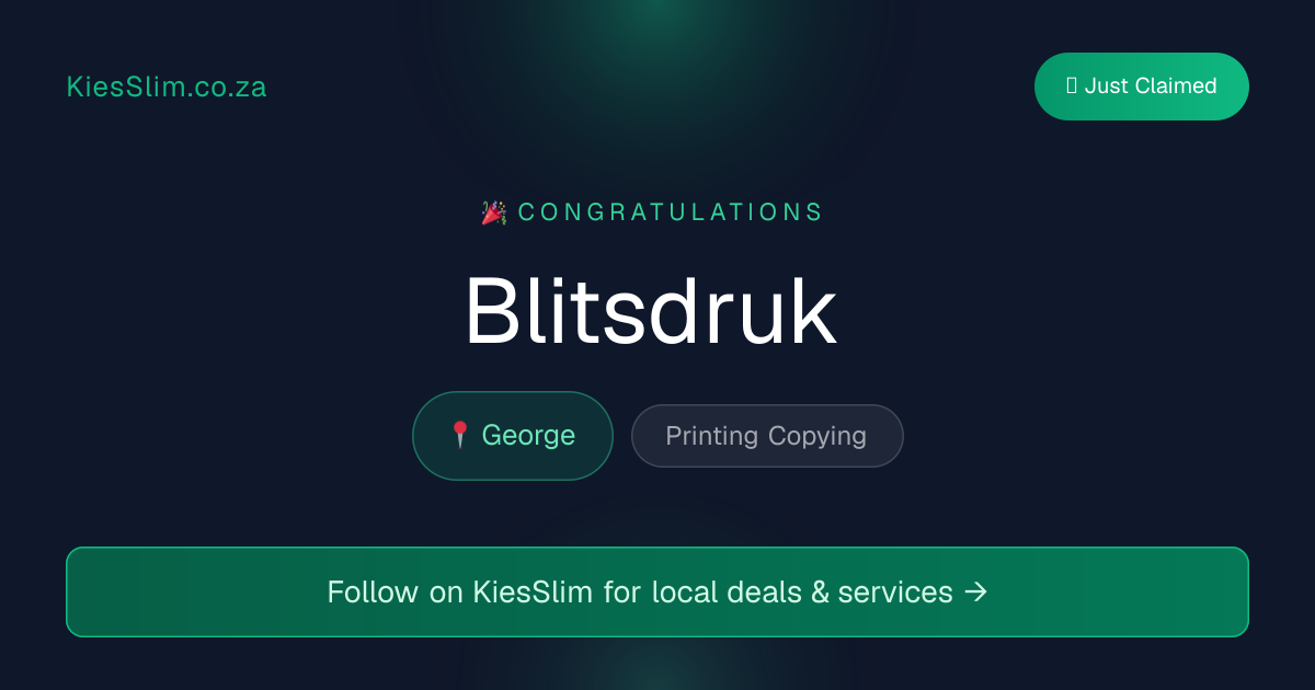 Blitsdruk