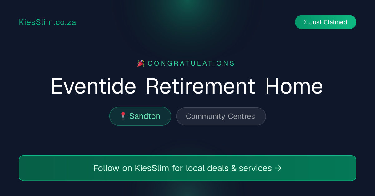 Eventide Retirement Home