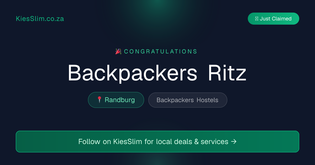 Backpackers Ritz