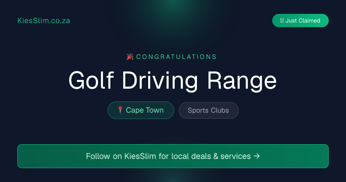 Golf Driving Range