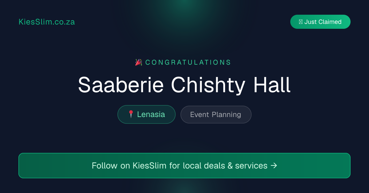 Saaberie Chishty Hall