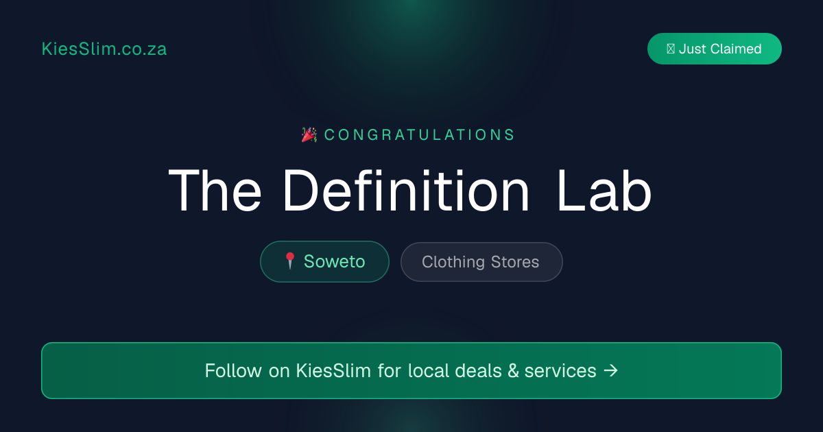 The Definition Lab