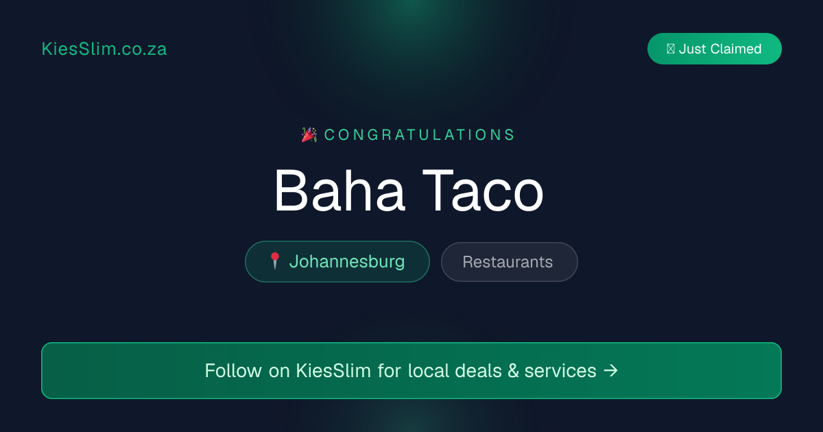 Baha Taco