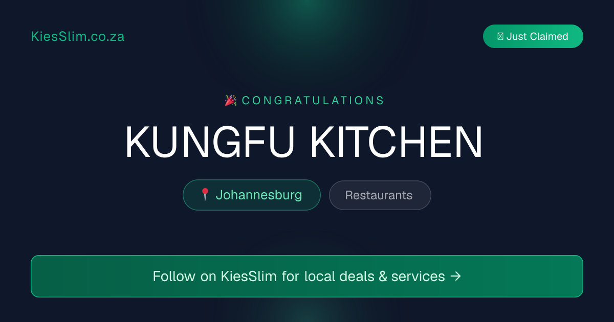 KUNGFU KITCHEN