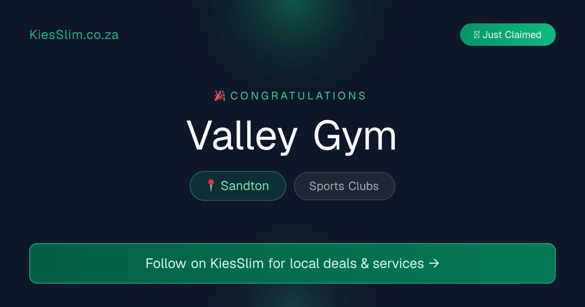 Valley Gym