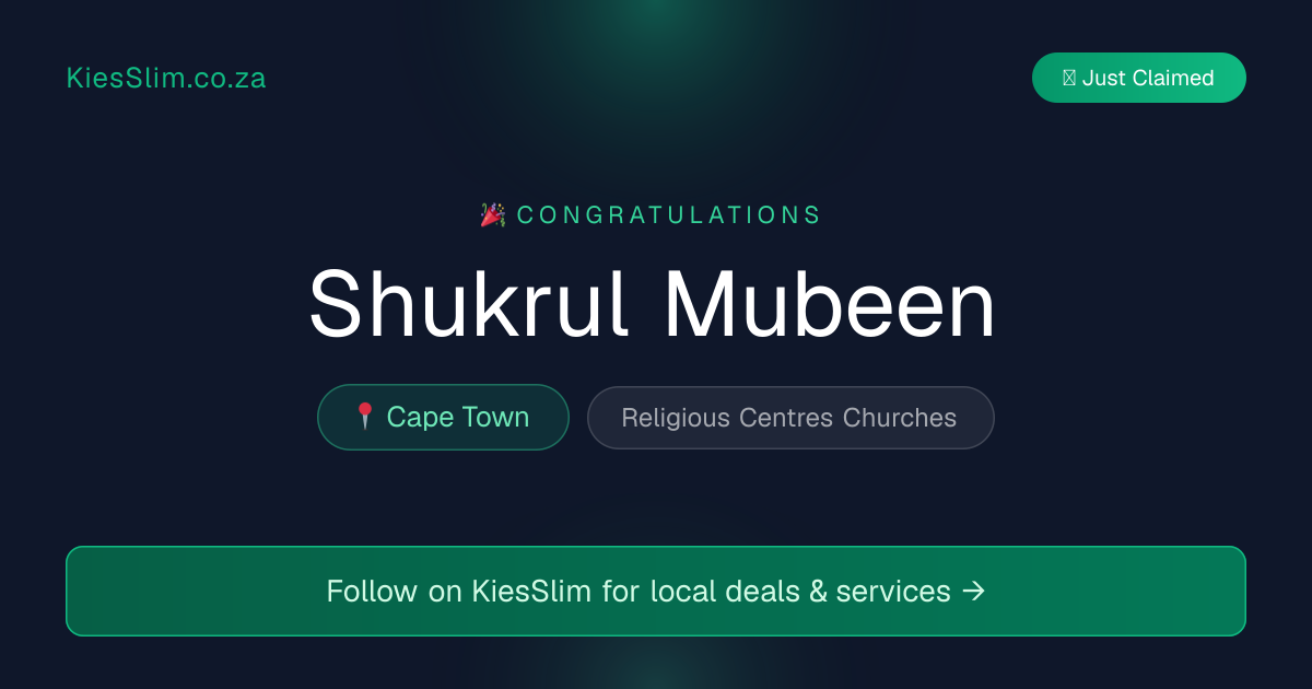 Shukrul Mubeen