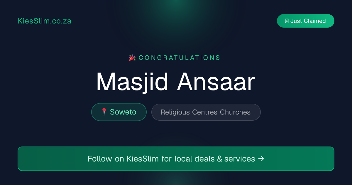 Masjid Ansaar