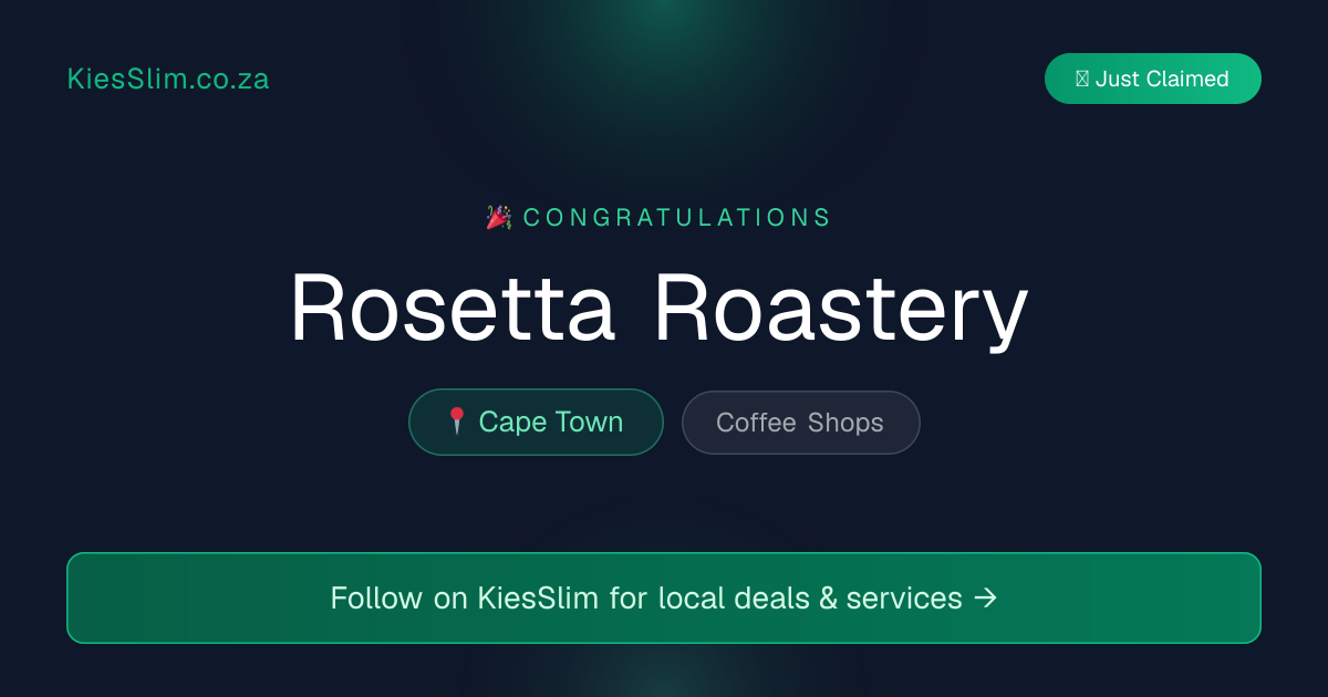 Rosetta Roastery