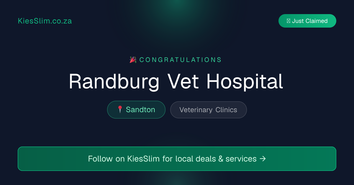 Randburg Vet Hospital