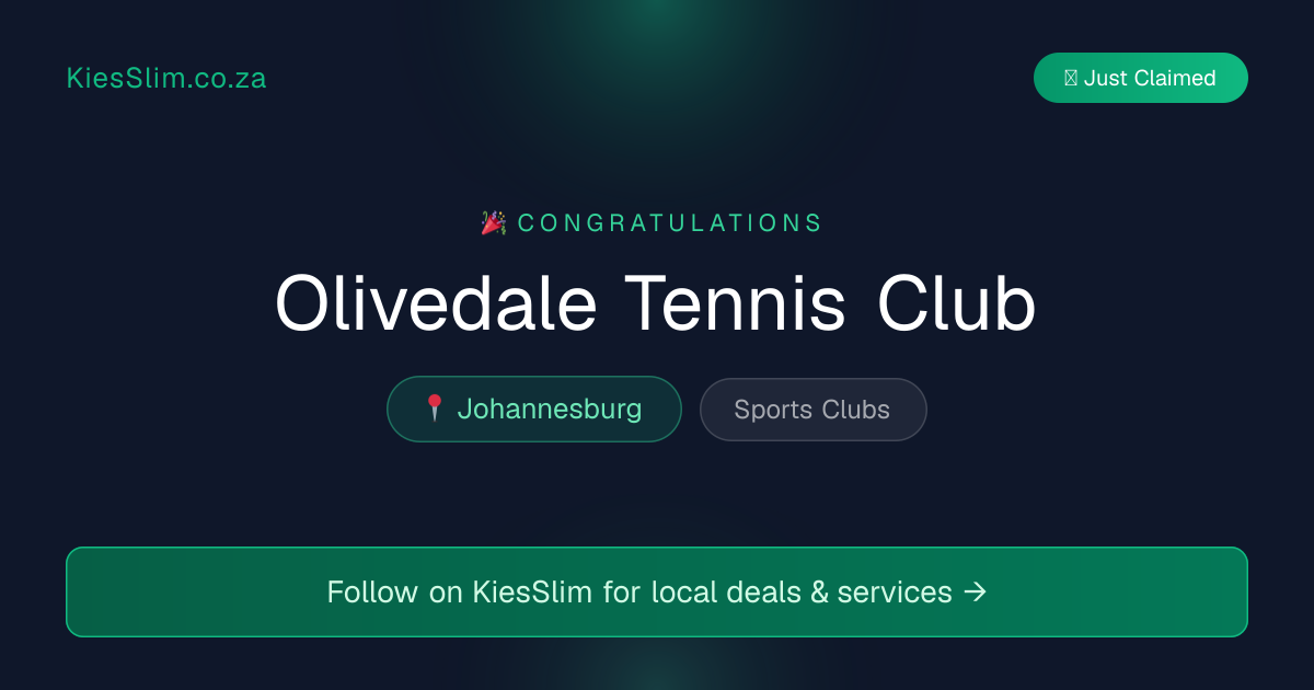 Olivedale Tennis Club