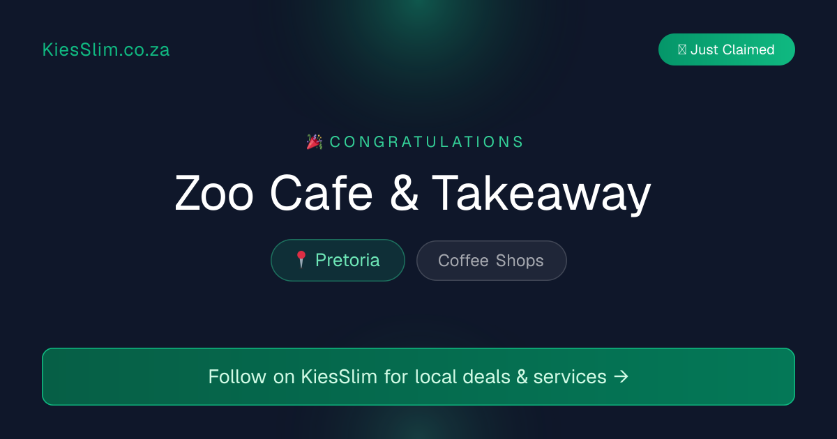 Zoo Cafe & Takeaway