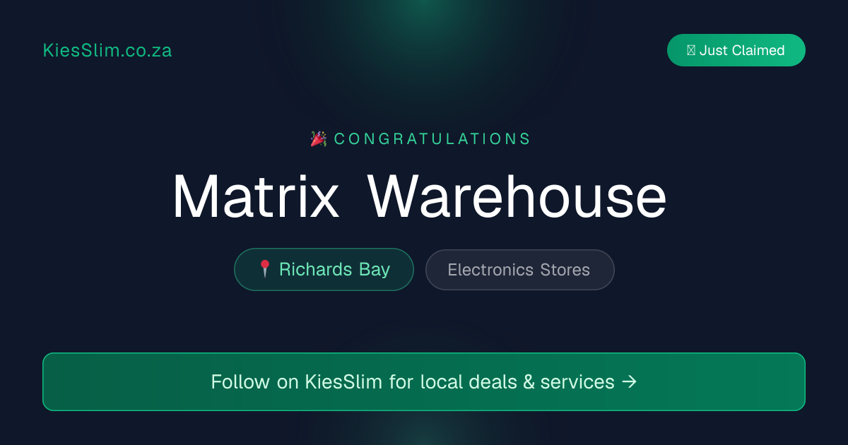 Matrix Warehouse