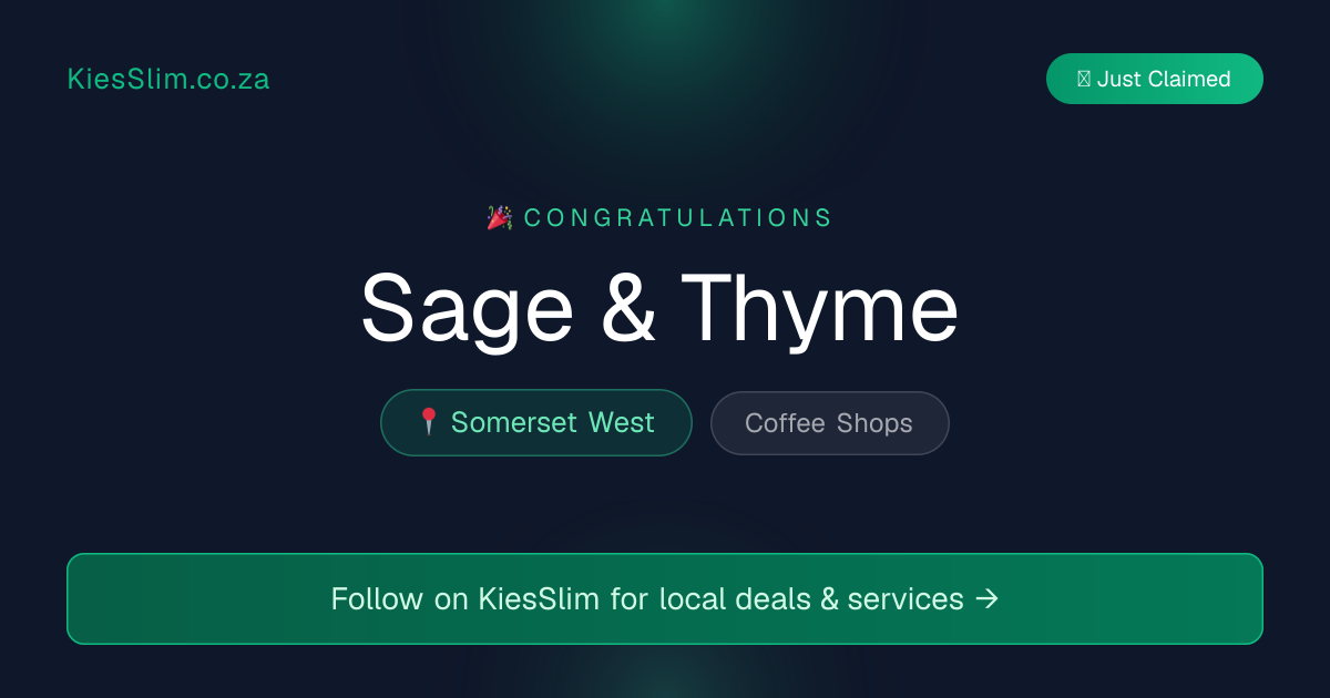 Sage & Thyme