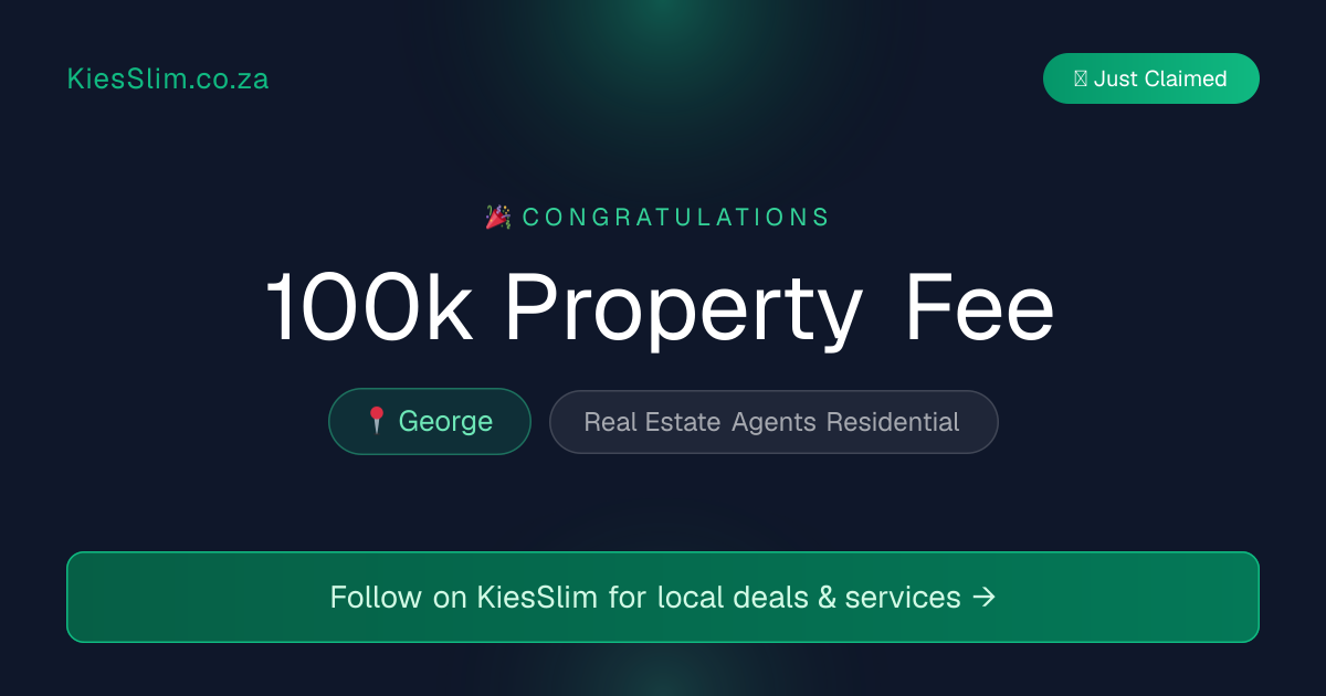 100k Property Fee