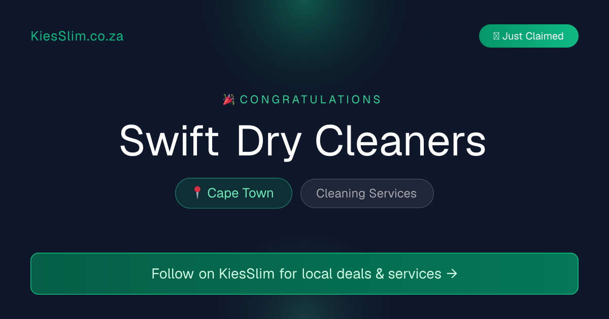 Swift Dry Cleaners