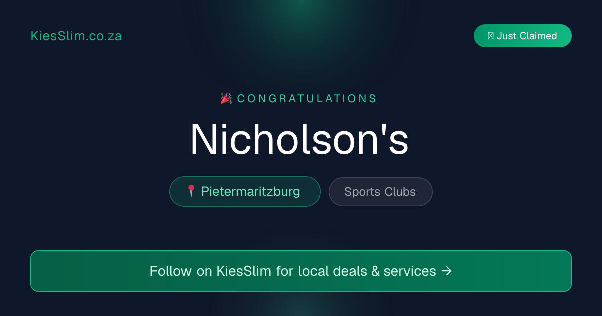 Nicholson's