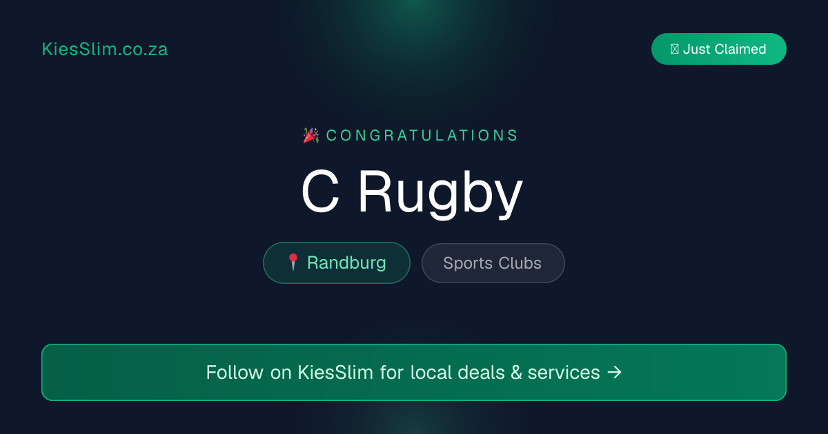 C Rugby
