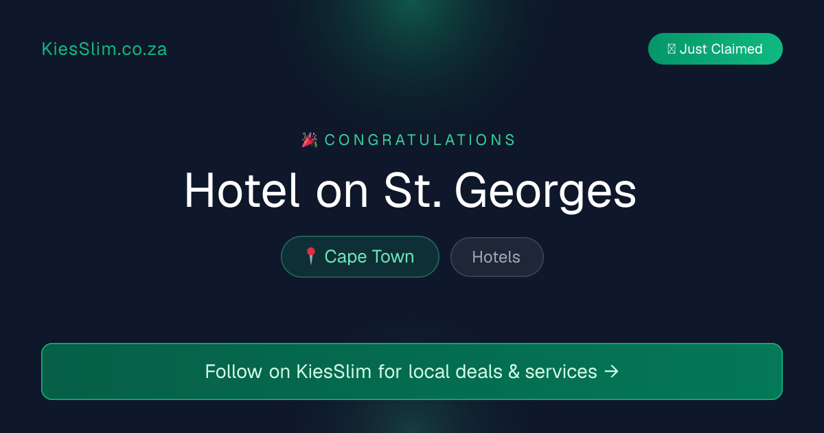 Hotel on St. Georges