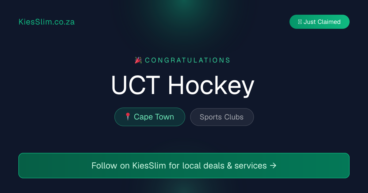 UCT Hockey