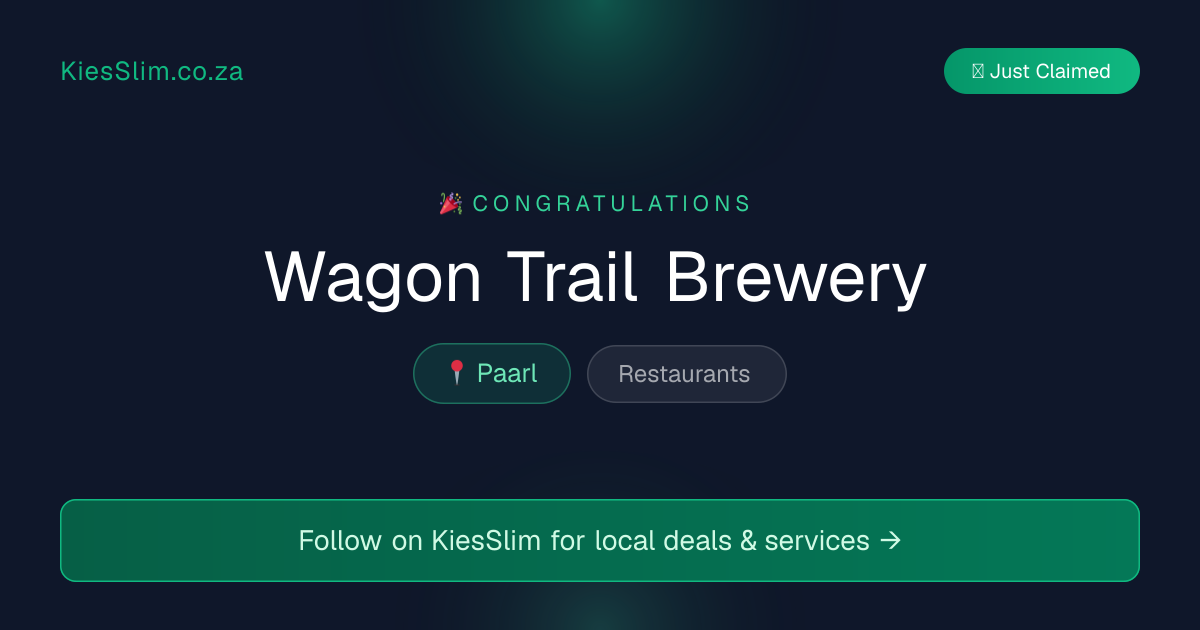 Wagon Trail Brewery