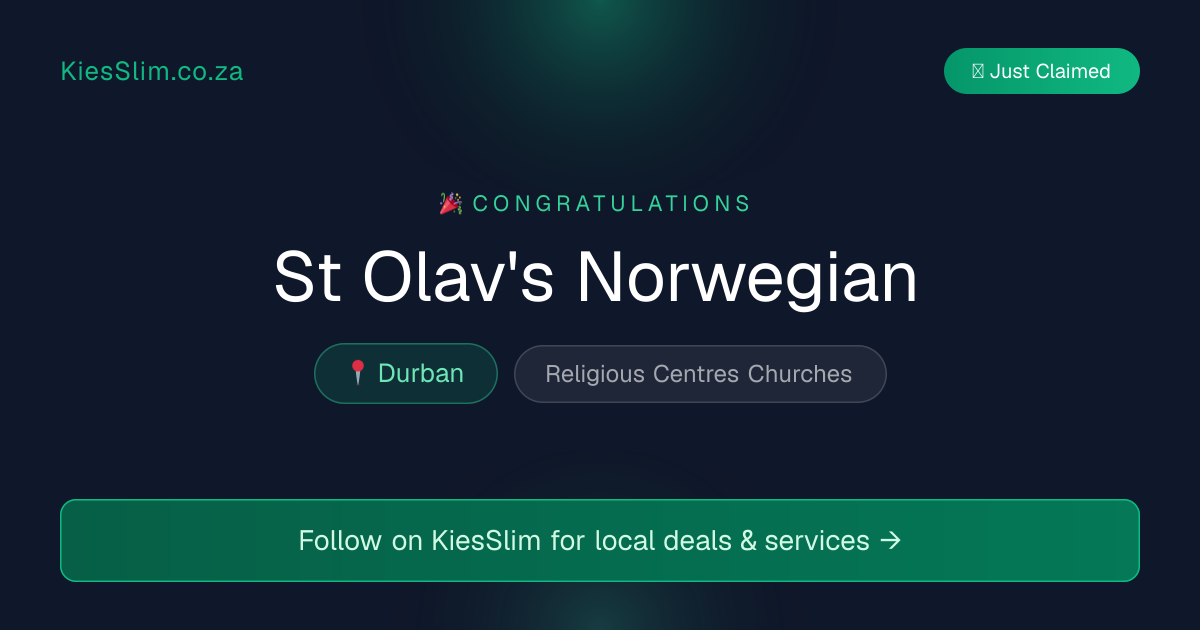 St Olav's Norwegian