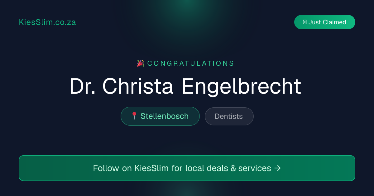 Dr. Christa Engelbrecht