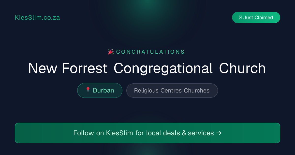 New Forrest Congregational Church