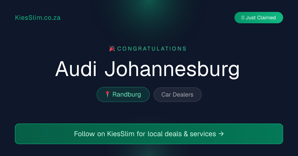 Audi Johannesburg
