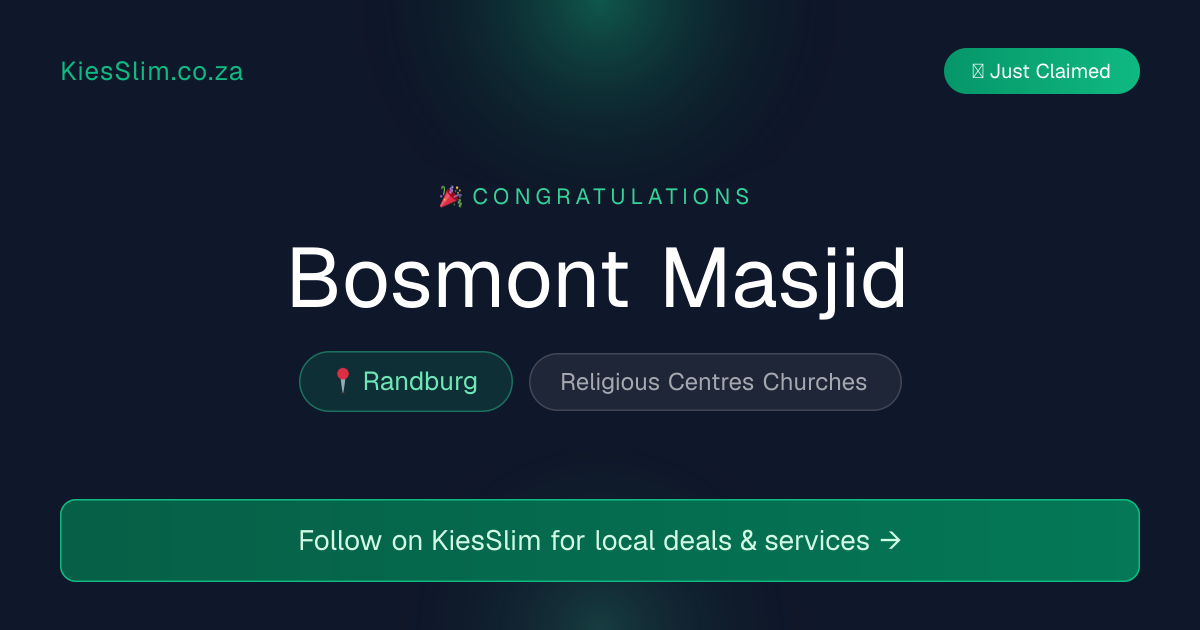 Bosmont Masjid