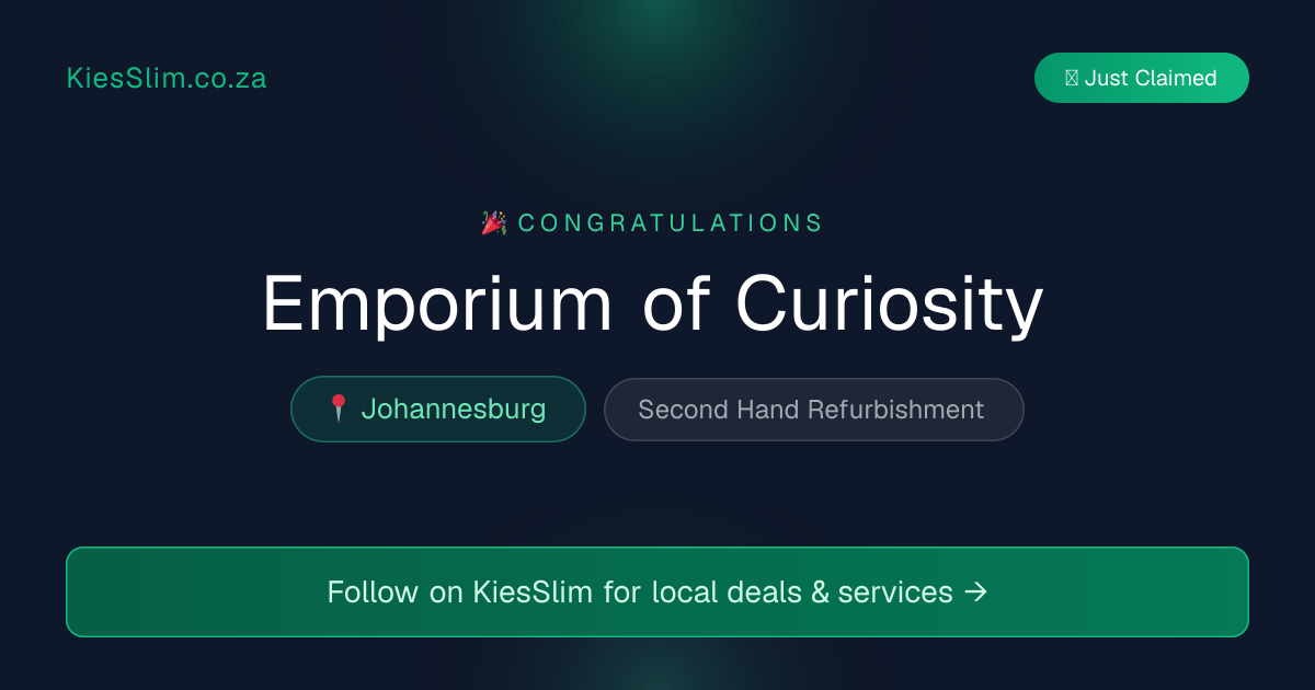 Emporium of Curiosity