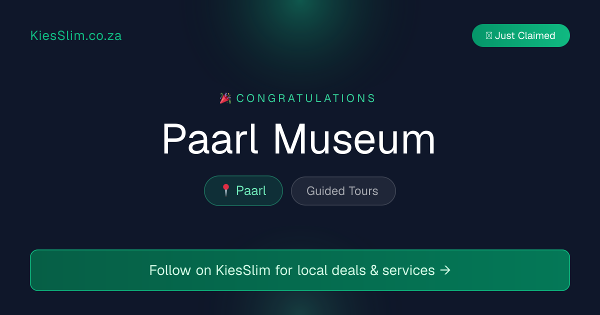 Paarl Museum