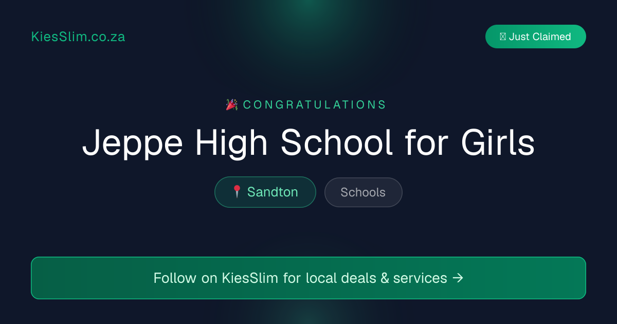 Jeppe High School for Girls