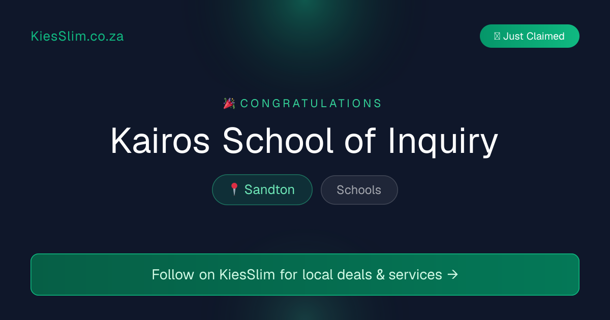 Kairos School of Inquiry