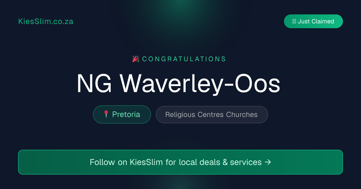 NG Waverley-Oos
