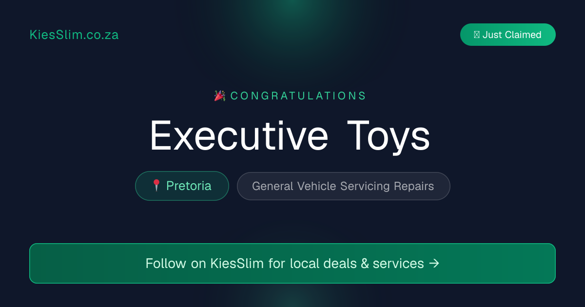 Executive Toys