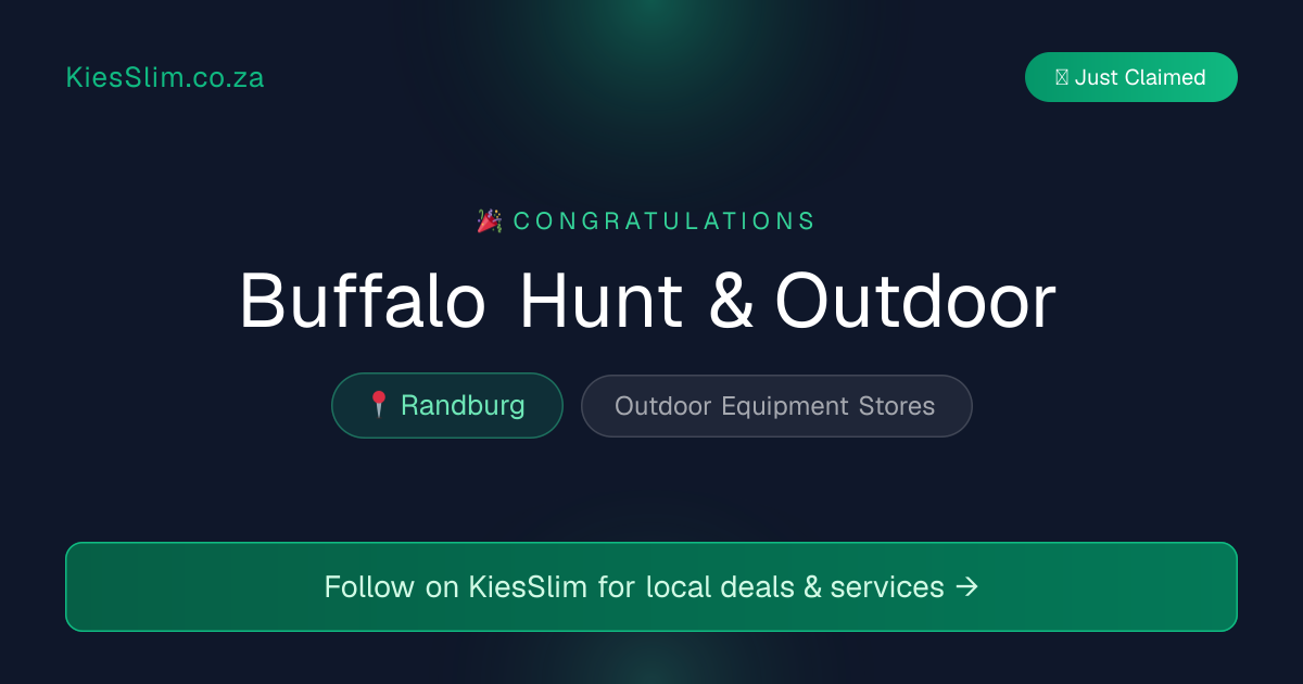 Buffalo Hunt & Outdoor