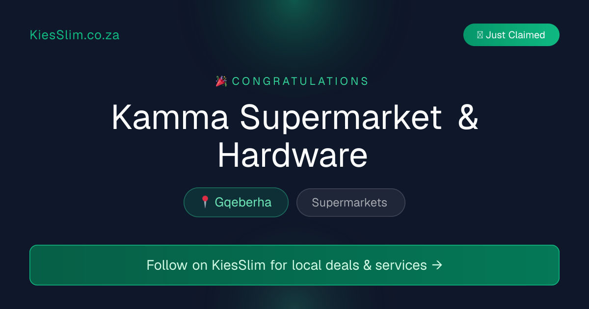 Kamma Supermarket & Hardware